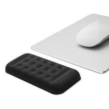 Load image into Gallery viewer, Mechanical Keyboard Wrist Rest Memory Foam Mouse Pad, Size : Single Hand (Black), Size : Single Hand