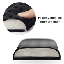 Load image into Gallery viewer, Mechanical Keyboard Wrist Rest Memory Foam Mouse Pad, Size : Single Hand (Black), Size : Single Hand