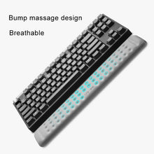 Load image into Gallery viewer, Mechanical Keyboard Wrist Rest Memory Foam Mouse Pad, Size : Single Hand (Black), Size : Single Hand
