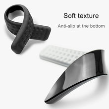 Load image into Gallery viewer, Mechanical Keyboard Wrist Rest Memory Foam Mouse Pad, Size : Single Hand (Black), Size : Single Hand