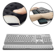 Load image into Gallery viewer, Mechanical Keyboard Wrist Rest Memory Foam Mouse Pad, Size : L, Size : L