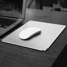 Load image into Gallery viewer, Aluminum Alloy Double-sided Non-slip Mat Desk Mouse Pad, Size : Mini, Size : Mini