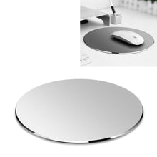 Load image into Gallery viewer, Circle Shape Aluminum Alloy Double-sided Non-slip Mat Desk Mouse Pad, Circle Shape