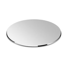 Load image into Gallery viewer, Circle Shape Aluminum Alloy Double-sided Non-slip Mat Desk Mouse Pad, Circle Shape