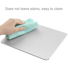 Load image into Gallery viewer, Circle Shape Aluminum Alloy Double-sided Non-slip Mat Desk Mouse Pad, Circle Shape