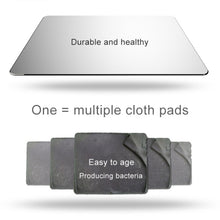 Load image into Gallery viewer, Circle Shape Aluminum Alloy Double-sided Non-slip Mat Desk Mouse Pad, Circle Shape