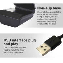 Load image into Gallery viewer, 720P Manual Focus Webcam USB Camera with Microphone