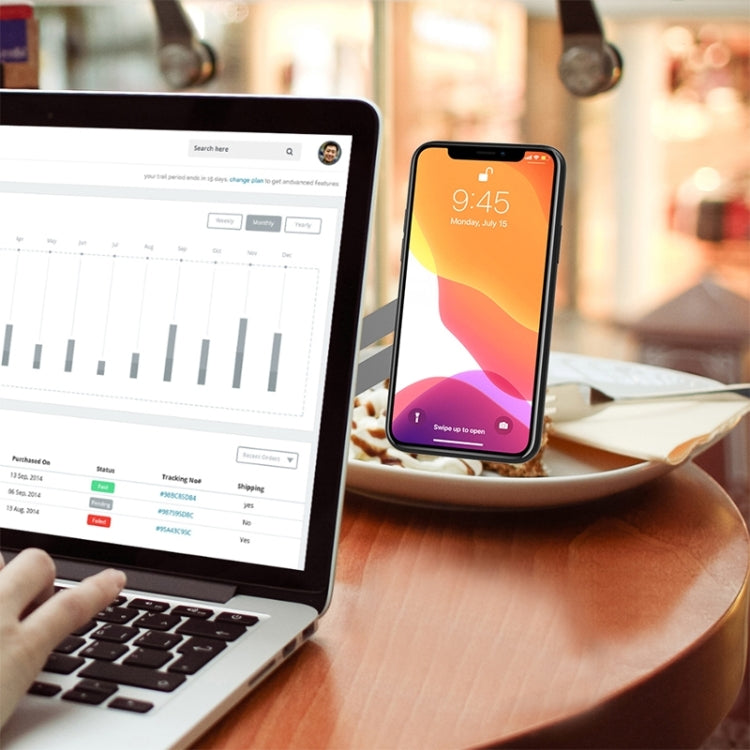 Universal Pasteable Aluminum Alloy Laptop Expansion Bracket Magnetic Suction Mobile Phone Bracket