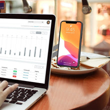 Load image into Gallery viewer, Universal Pasteable Aluminum Alloy Laptop Expansion Bracket Magnetic Suction Mobile Phone Bracket