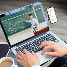 Load image into Gallery viewer, Universal Pasteable Aluminum Alloy Laptop Expansion Bracket Magnetic Suction Mobile Phone Bracket