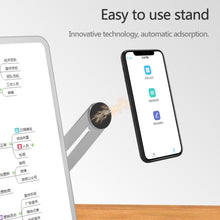 Load image into Gallery viewer, Universal Pasteable Aluminum Alloy Laptop Expansion Bracket Magnetic Suction Mobile Phone Bracket