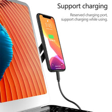 Load image into Gallery viewer, Universal Pasteable Aluminum Alloy Laptop Expansion Bracket Magnetic Suction Mobile Phone Bracket