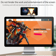 Load image into Gallery viewer, Universal Pasteable Aluminum Alloy Laptop Expansion Bracket Magnetic Suction Mobile Phone Bracket