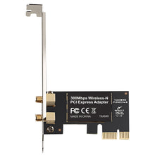 Load image into Gallery viewer, TXA049 Realtek 8192 PCI Express 300Mbps Wireless Network Card WiFi Adapter, TXA049