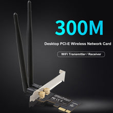 Load image into Gallery viewer, TXA049 Realtek 8192 PCI Express 300Mbps Wireless Network Card WiFi Adapter, TXA049