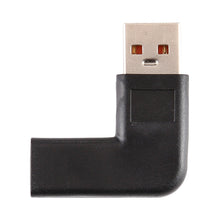 Load image into Gallery viewer, USB-C / Type-C Female to Yoga 3 Male 90 Degrees Angled Power Adapter Connector for Lenovo