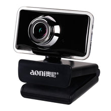 Load image into Gallery viewer, aoni C11 720P 150-degree Wide-angle Manual Focus HD Computer Camera with Microphone, C11