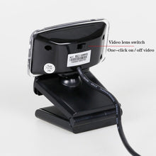 Load image into Gallery viewer, aoni C11 720P 150-degree Wide-angle Manual Focus HD Computer Camera with Microphone, C11