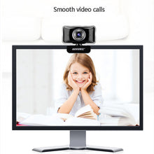 Load image into Gallery viewer, aoni C11 720P 150-degree Wide-angle Manual Focus HD Computer Camera with Microphone, C11