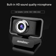 Load image into Gallery viewer, aoni C11 720P 150-degree Wide-angle Manual Focus HD Computer Camera with Microphone, C11
