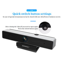 Load image into Gallery viewer, aoni C90 1080P HD Business Smart Computer Camera with Microphone, C90
