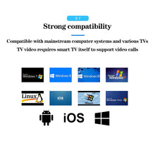 Load image into Gallery viewer, aoni C90 1080P HD Business Smart Computer Camera with Microphone, C90