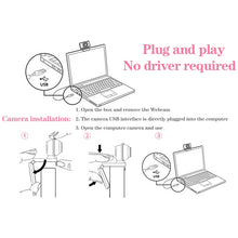 Load image into Gallery viewer, aoni C90 1080P HD Business Smart Computer Camera with Microphone, C90