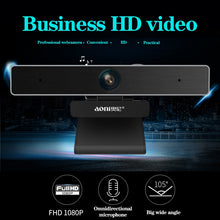 Load image into Gallery viewer, aoni C90 1080P HD Business Smart Computer Camera with Microphone, C90
