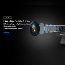 Load image into Gallery viewer, aoni C90 1080P HD Business Smart Computer Camera with Microphone, C90