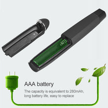 Load image into Gallery viewer, 2.4GHz Wireless Laser PowerPoint Page Turning Pen Multimedia Wireless Presentation Projection Pen with USB Receiver, Remote Control Distance: 30m, 30m