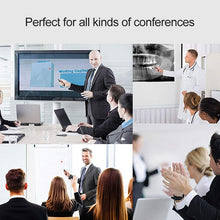 Load image into Gallery viewer, XM930 2.4GHz Wireless Laser PowerPoint Page Turning Pen Multimedia Wireless Presentation Projection Pen with USB Receiver, Support Low Battery Remind, Remote Control Distance: 100m, 100m White, 100m Black