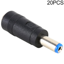 Load image into Gallery viewer, 20 PCS 5.5 x 2.1mm DC Female to 5.5 x 2.5mm DC Male Power Plug Tip