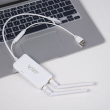 Load image into Gallery viewer, VONETS VAP11S 2.4G Mini Wireless Bridge 300Mbps WiFi Repeater with 2 Antennas, VAP11S