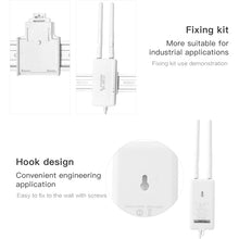 Load image into Gallery viewer, VONETS VAP11S 2.4G Mini Wireless Bridge 300Mbps WiFi Repeater with 2 Antennas, VAP11S