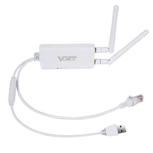 Load image into Gallery viewer, VONETS VAP11S 2.4G Mini Wireless Bridge 300Mbps WiFi Repeater with 2 Antennas, VAP11S