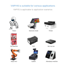 Load image into Gallery viewer, VONETS VAP11S 2.4G Mini Wireless Bridge 300Mbps WiFi Repeater with 2 Antennas, VAP11S