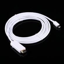 Load image into Gallery viewer, 3m Mini DisplayPort Male to HDMI Male Adapter Cable, 3m