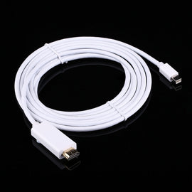 3m Mini DisplayPort Male to HDMI Male Adapter Cable, 3m