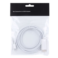 Load image into Gallery viewer, 3m Mini DisplayPort Male to HDMI Male Adapter Cable, 3m