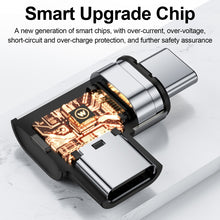 Load image into Gallery viewer, Gold Plated Pins USB-C / Type-C Magnetic Adapter