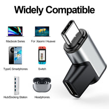 Load image into Gallery viewer, Gold Plated Pins USB-C / Type-C Magnetic Adapter