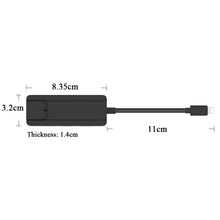 Load image into Gallery viewer, Onten 75002 8PIN to RJ45 Hub USB 2.0 Adapter