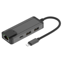 Load image into Gallery viewer, Onten 75002 8PIN to RJ45 Hub USB 2.0 Adapter