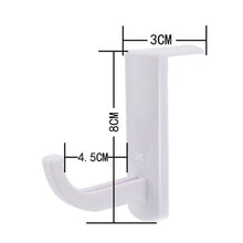 Load image into Gallery viewer, Universal Headphone Hanger PC Monitor Desk Headset Stand Holder Hook