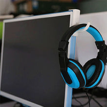 Load image into Gallery viewer, Universal Headphone Hanger PC Monitor Desk Headset Stand Holder Hook