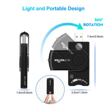 Load image into Gallery viewer, ROCKETEK CR310 USB 3.0 + TF Card + SD Card + SIM Card + Smart Card Multi-function Card Reader, USB 3.0