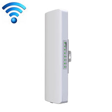 Load image into Gallery viewer, COMFAST CF-E312A Qualcomm AR9344 5.8GHz 300Mbps/s Outdoor ABS Wireless Network Bridge with POE Adapter