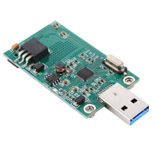 Load image into Gallery viewer, mSATA SSD to USB 3.0 Converter Adapter Card Module Board Hard Disk Drive