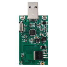 Load image into Gallery viewer, mSATA SSD to USB 3.0 Converter Adapter Card Module Board Hard Disk Drive
