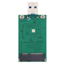 Load image into Gallery viewer, mSATA SSD to USB 3.0 Converter Adapter Card Module Board Hard Disk Drive